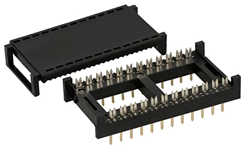 Connecteur IDC 24 broches nappe plate composant électronique DIP Jameco Valuepro 8200-24-R