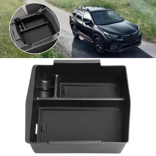 Accessoires console centrale Subaru Forester 24-25 en finition premium - 6