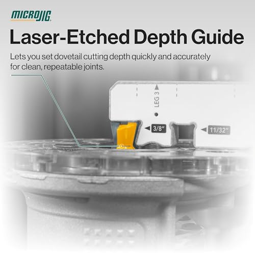 MICROJIG Matchfit Dovetail Router Bit