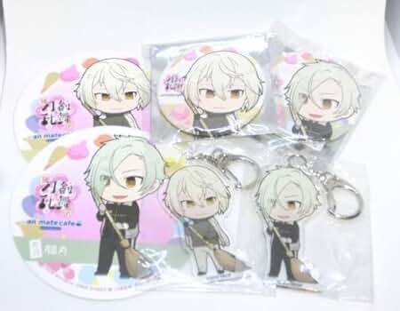 続刀剣乱舞花丸 アニカフェ アクキー コースター Amazon.co.jp: 刀剣乱舞 続 花丸 アニカフェ コースター 缶