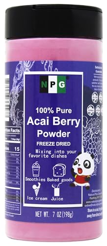 NPG Freeze-Dried Acai Powder