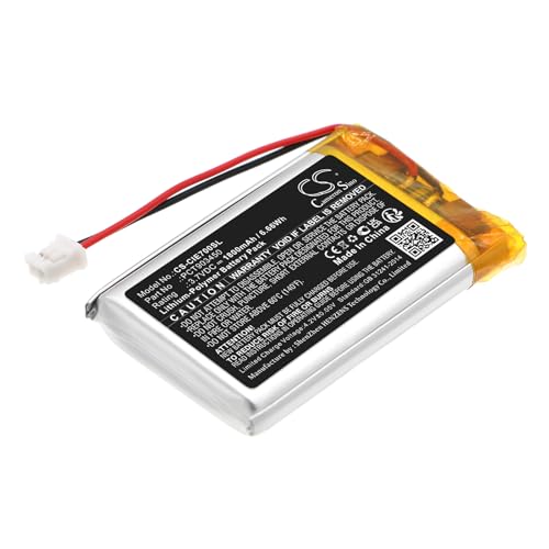 Batería Cameron Sino CS 1800mAh para Coinsound E7 miniatura 1