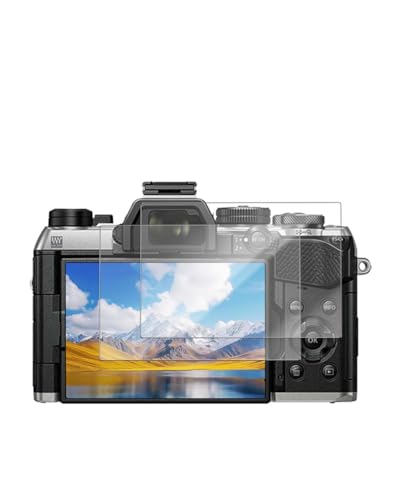 Verre trempé photo OM SYSTEM OM-5 Mark II haute clarté HD