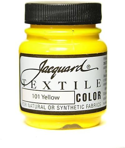 Jacquard Textile Colors (Yellow) 3 pcs sku# 1844766MA