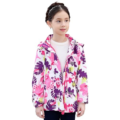 Manteau coupe vent fille softshell imperméable anti pluie