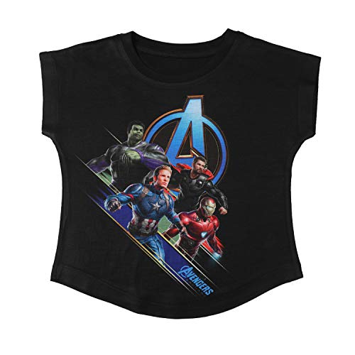 Image of Marvel Avengers by Wear Your Mind Girls Girls Tops