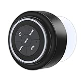 NITMTYOU Mini Bluetooth Shower Speaker with Suction Cup, Wireless Shower Speaker Bluetooth Waterproof, IP67 Floating Waterproof Bathroom Speaker, Ideal Gifts for Men Women Kids