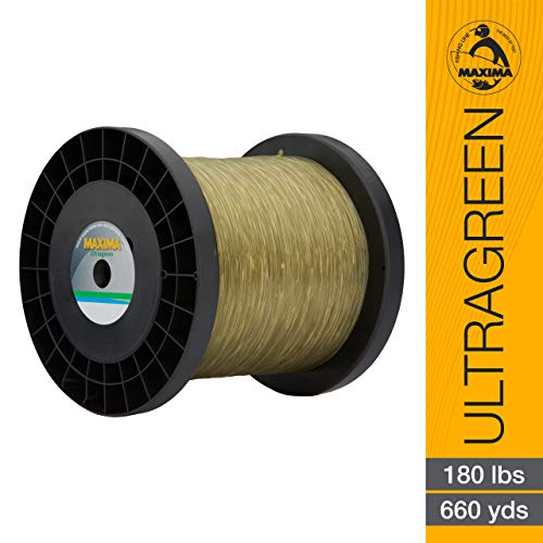 Maxima Ultragreen Service Spool, 180-Pound/660-Yard