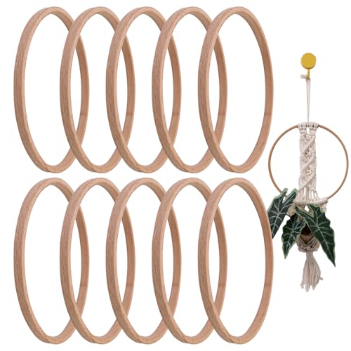 Aro de bordado versátil para regalar en proyectos decorativos hechos a mano