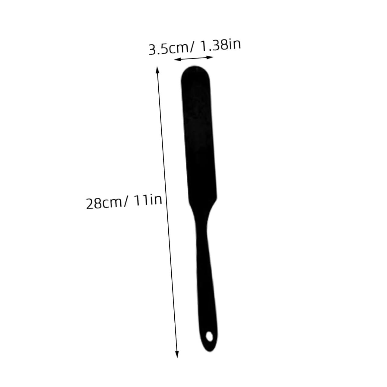 COLLBATH Espátula Pasteleria Utensilios De Cocina Silicona Flexible Antiadherente Resistente Al Calor