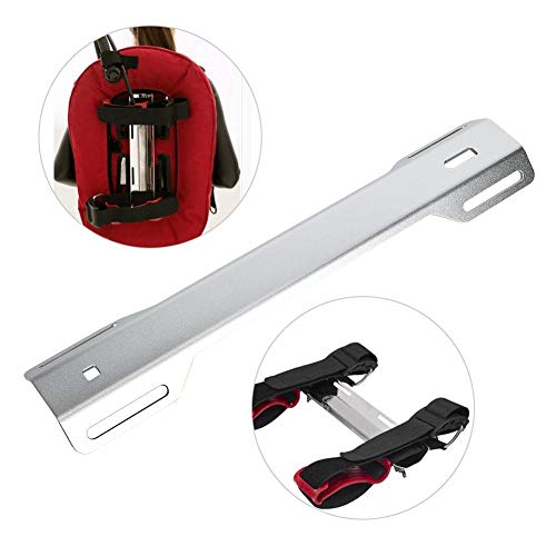 Vbest Life Universal Diving Tank Adapter, Aluminium Alloy Diving Tank Accessory Diving Single Tank Adapter For Backplate(Silver) #TOP3