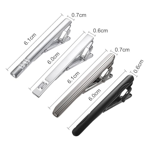 Image of Yoursfs Vintage Scottish Sword Tie Clips for Men Personalised Tie Clips Funny Sword Tie Bars Unique Cool Tie Pin for Men's Jewelry Gift