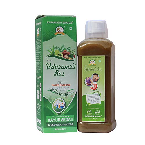Karamveer Ayurveda udaramrit ras 500ml Amazon.in Health & Personal Care