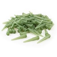 Algopix Similar Product 3 - 100 Pcs Green Plastic Tapered Pinhead