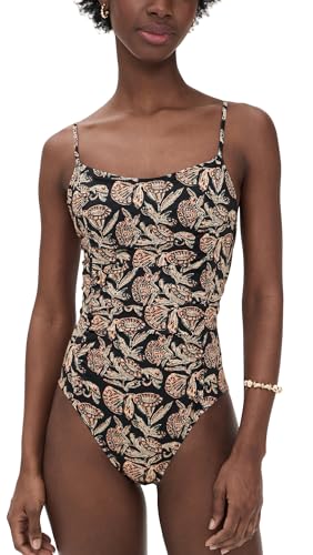 Ulla Johnson Womens Annine Maillot One Piece Jasper S
