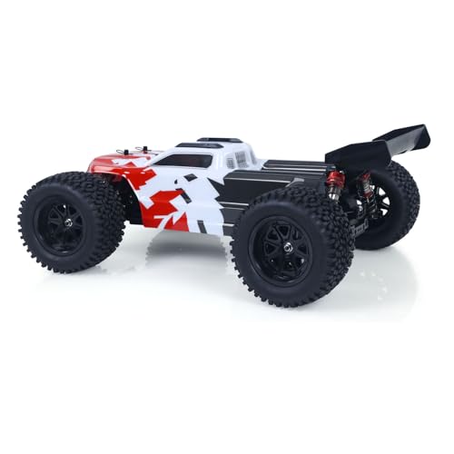 Image of RTR 1002 1 /10 4 * 4 RC Electric Racing Truck 90KM /H Remote Control Model Car 10KG Servo Nylon Frame Carbon Fiber Shock Towers Hobby Grade Model for Adult