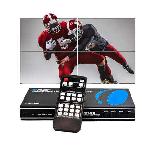 OREI 4K 2x2 HDMI Video Wall Controller