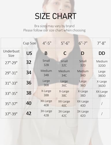 Image of Gailife Jelly Front Closure Bras for Women Wireless No Underwire Comfort Convenient Seamless Supportive Mastectomy Bralettes