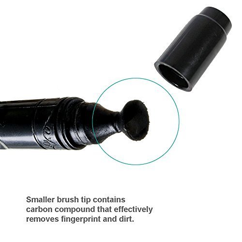 Photo Camera Cleaning Brush Kit Cleaning Set For Dslr Cameras, Lens And Sensitive Electronics With (6 Pcs.) 6" X 7" Superfiber Lens Cleaning Cloth, Lgg164 #TOP1