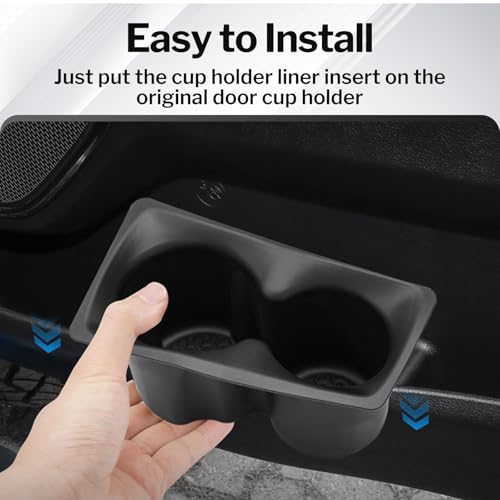 Inserto Portavasos Puerta Karltys Dodge Ram 1500 2019-2026 miniatura 3