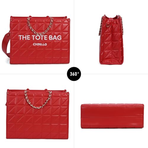 Image of Chinllo Tote Bag for Women Top Handle Satchel Purse and Handbags with Shoulder Strap