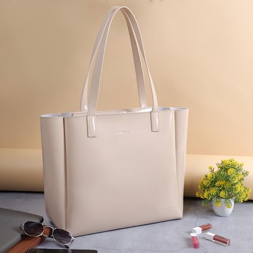 Image of ROSS BROWN Beige Tote bags for women