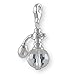 Melina Damen-Charm Anhänger Flakon 925 Sterling Silber 1801208