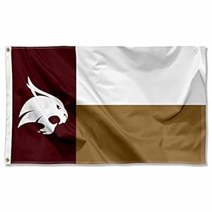 Texas State Bobcats Texas State Flag