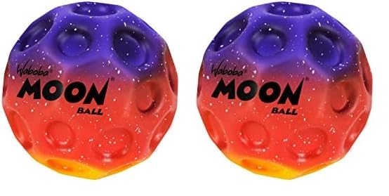 AZ-327-S Sunset Gradient Bouncing Ball, 65 mm (Pack of 2)