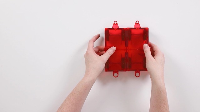 Amazon.com: CONNETIX Magnetic Tiles Rainbow Motion Pack, 24