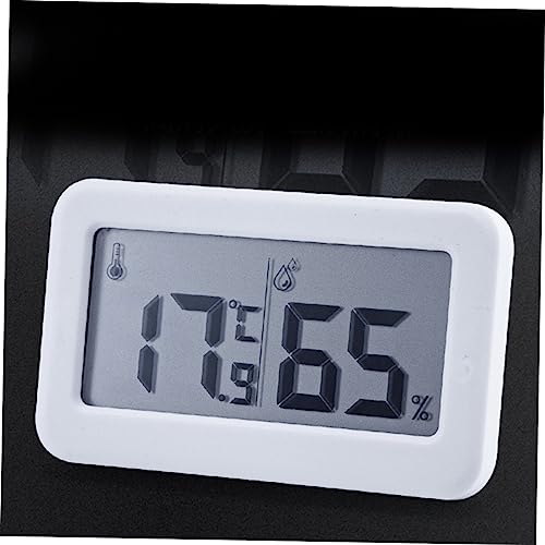 Alarma e higrómetro digital LCD para solucionar el exceso de humedad 4
