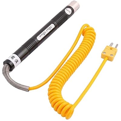 1 Pcs K-Type Sensor Surface Temperature Probe High Temperature Thermocouple -50 to 500C