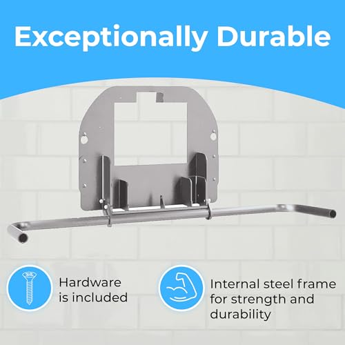Image of Koala Kare Baby Changing Station Horizontal Recessed-Mounted, Model KB310- SSRE-MBLK (Matte Black)