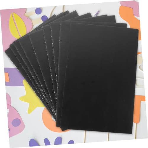 Cartulina negra jojofuny de 50 hojas y papel grueso para manualidades 7