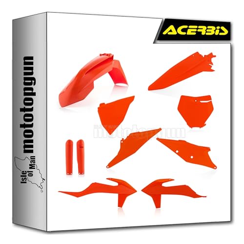 Kit cache carenage compatible avec KTM SX 125 2021 Acerbis 0023479.011.016