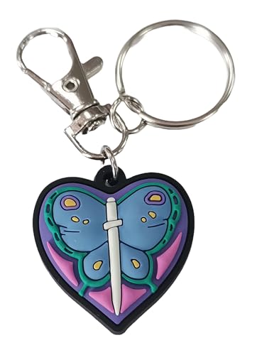 Great Eastern Entertainment Jojos S5 Stone Ocean - Jolyne Cujoh Icon #1 PVC Keychain