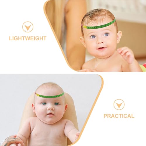 Cinta métrica para circunferencia 56.5 cm 2 piezas miniatura 7