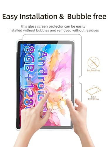 Protector de Pantalla Vidrio Templado 2 Pack 10 pulgadas miniatura 3