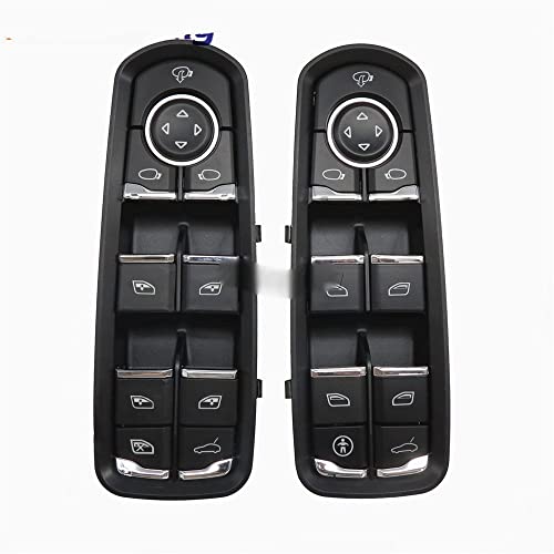 Interrupteur lève-vitre Porsche Panamera commande fluide 7PP959858MDML