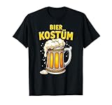 Bier Kostüm Damen Herren Bierglas Bierkrug