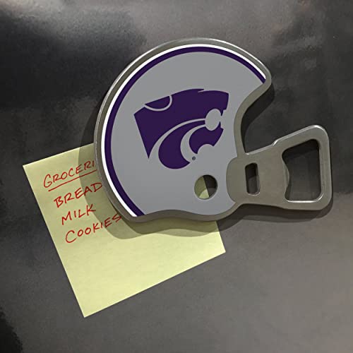 Image of YouTheFan NCAA Kansas State Wildcats Season Opener Bottle Opener