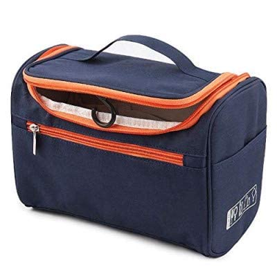 Feriiwala Hanging Fabric Travel Toiletry Bag Organizer and Dopp Kit (25 cm x 13.5 cm x 15 cm, Multi Color)-image-26