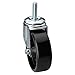 Swivel Stem Caster, Polyolfn, 3 in, 210 lb.