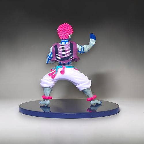 Image of Akaza Action Figure | 17 CM Premium 3D Anime Collectible Statue | Dynamic Pose Figurine for Desk, Room Decor | Gift for Anime Fans
