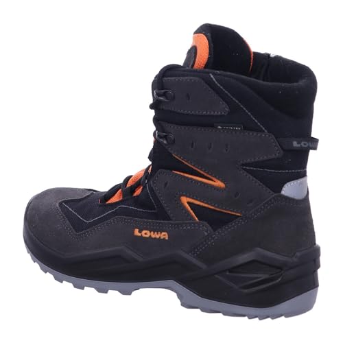 650530 LINO GTX graphit/orange Gr. 38