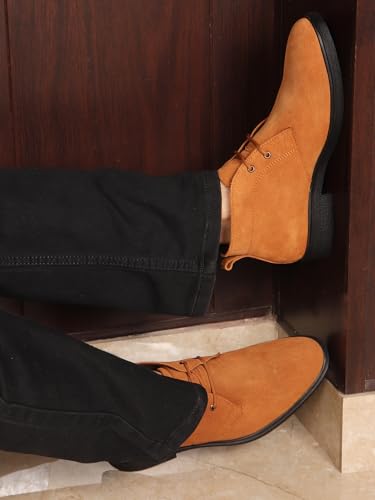 Image of Carlton London Men's Suede Chukka Boots