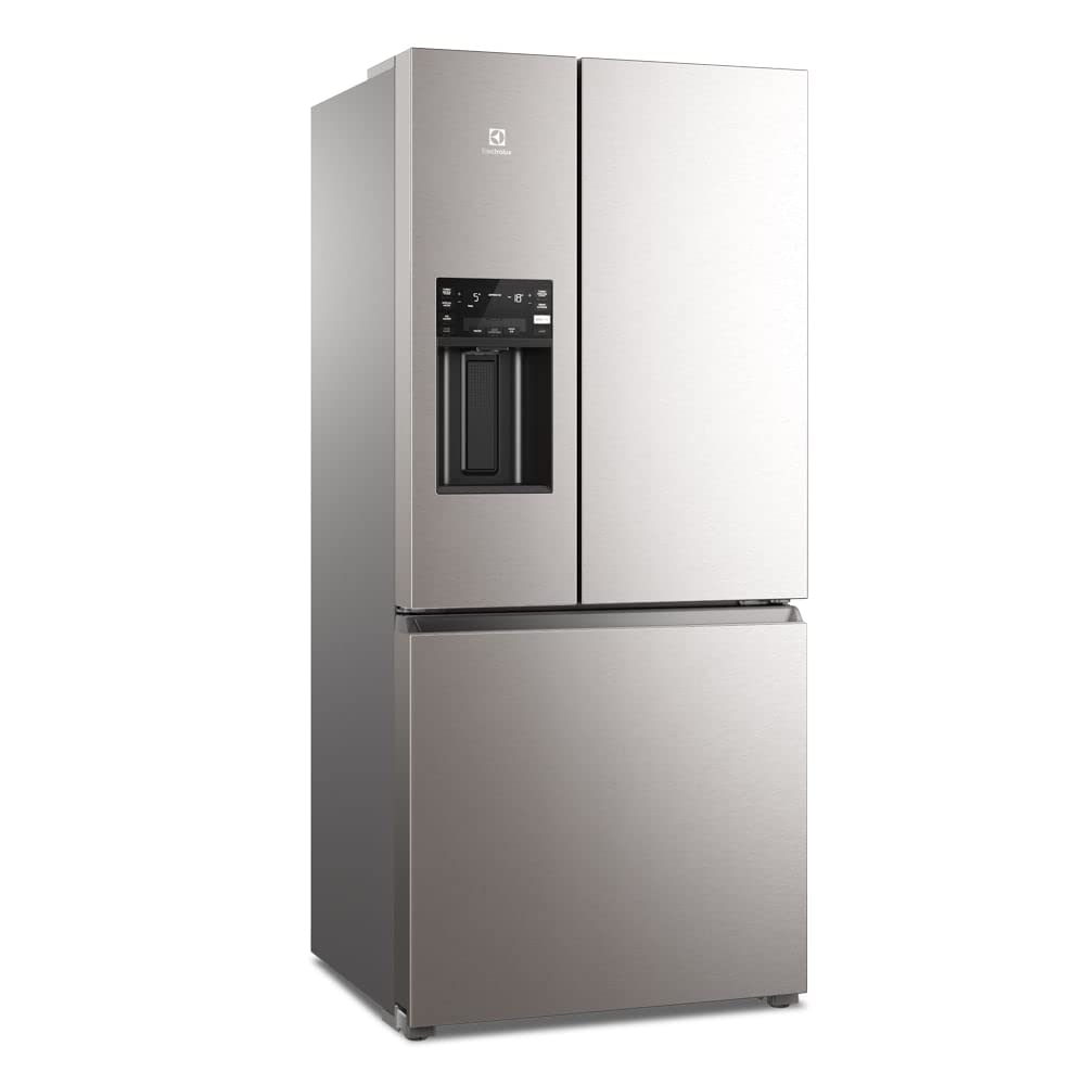 Geladeira Electrolux Multidoor Efficient Com Autosense, Inverter e