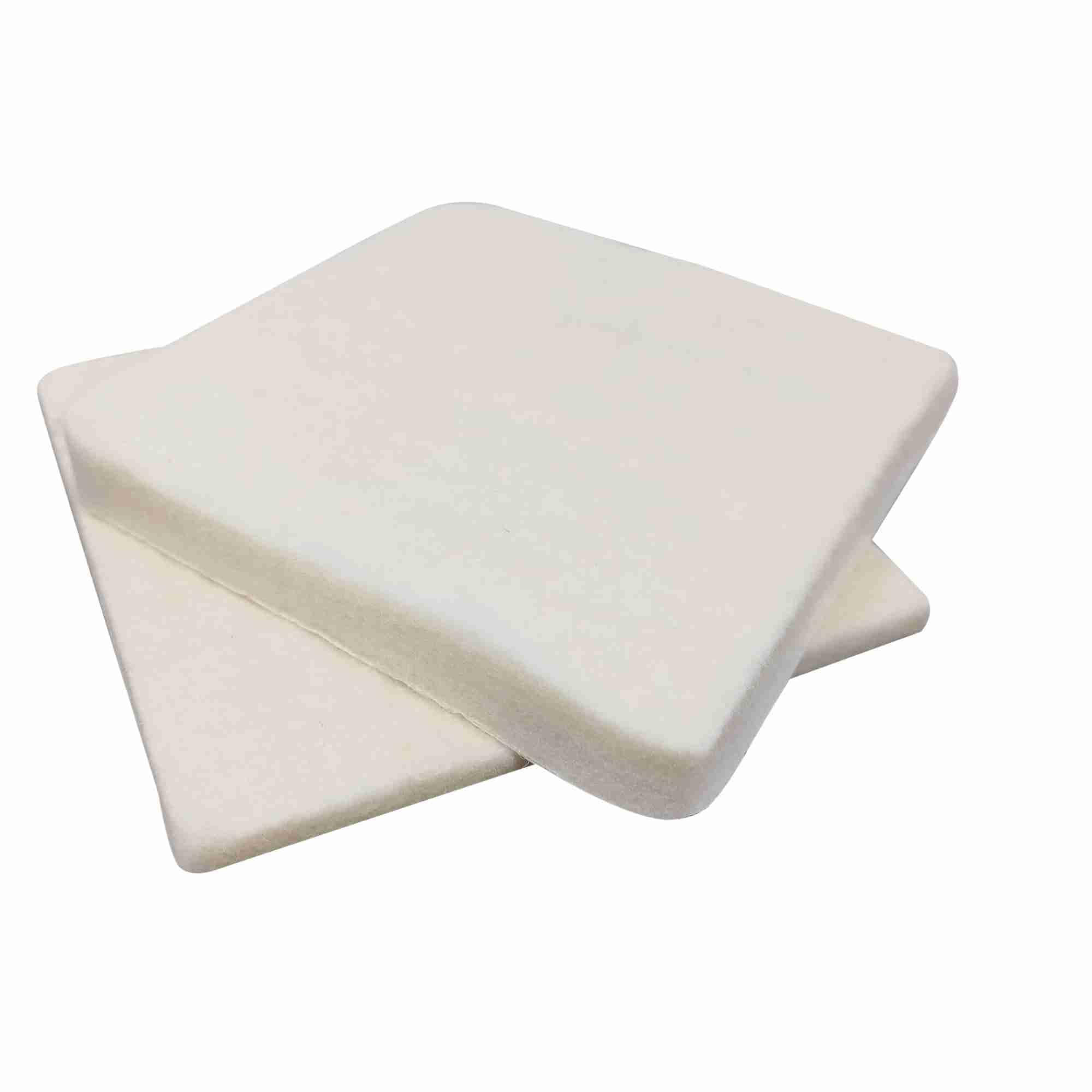 Dyna Prozole Adhesive felt pad 10 cm * 10 cm (pack of 3)-image-26