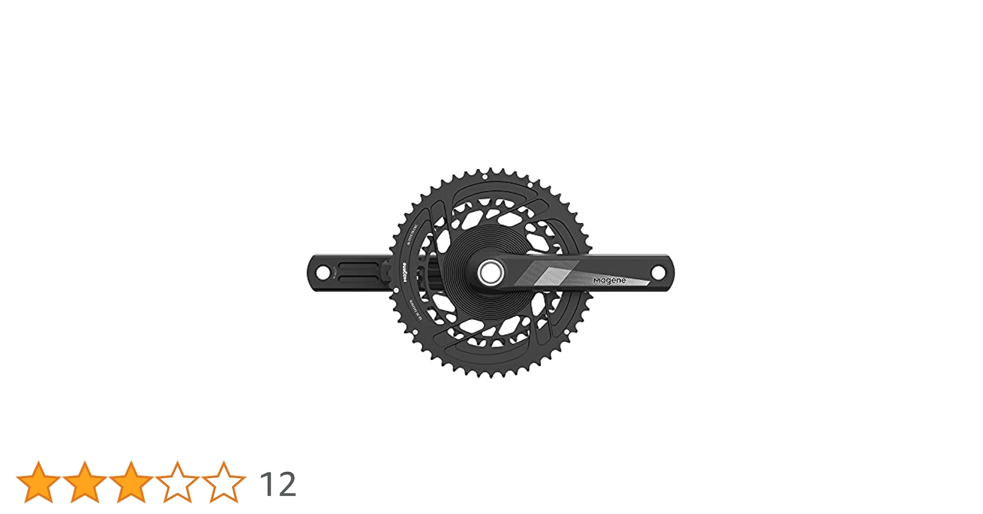 Magene P325 CS パワーメーター クランクセット 170mm Amazon | Magene(マージーン) P325 CS クランク型両足計測パワー
