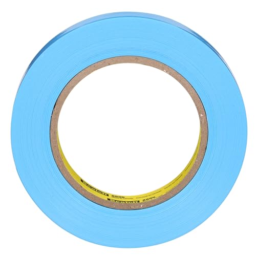 Image of Scotch Film Strapping Tape 8896 Blue, 18 mm x 55 m (Case of 48)